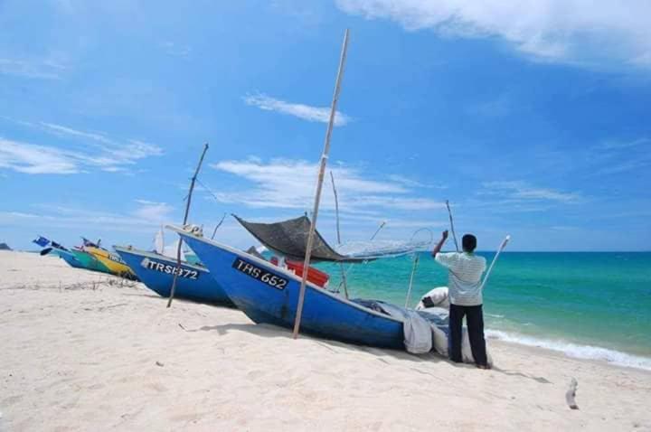 Penarik baru homestay Kampung Penarik Bagian luar foto