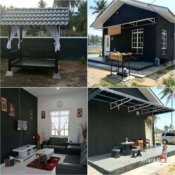 Penarik baru homestay Kampung Penarik Bagian luar foto