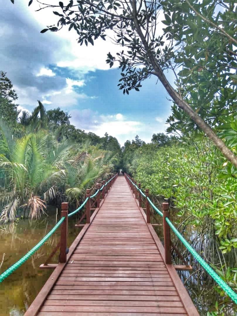 Penarik baru homestay Kampung Penarik Bagian luar foto