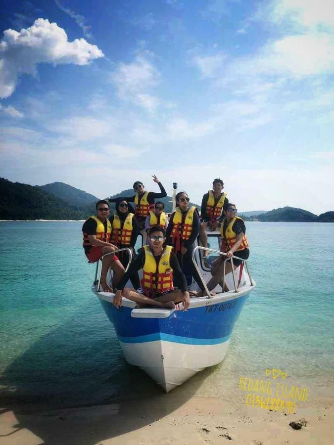 Penarik baru homestay Kampung Penarik Bagian luar foto